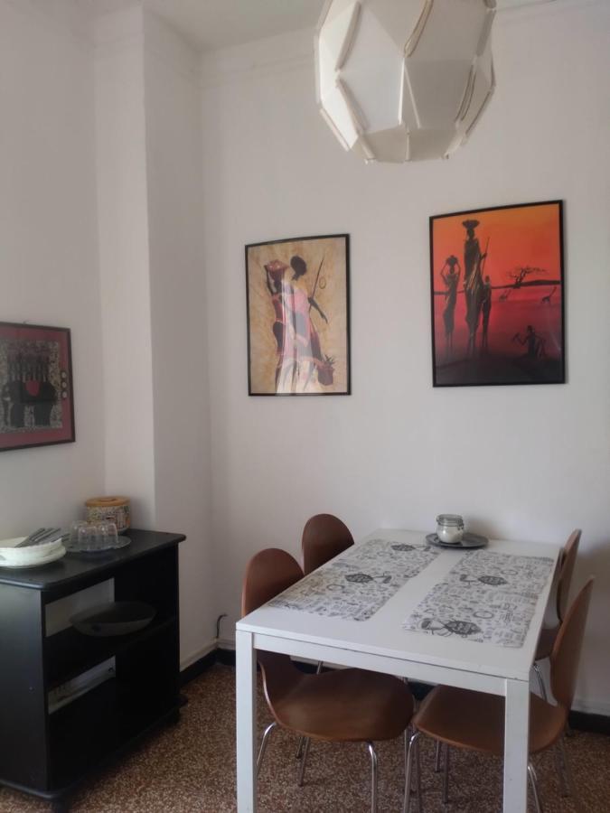 Trilocale Cecilia'S Studio เจนัว ภายนอก รูปภาพ